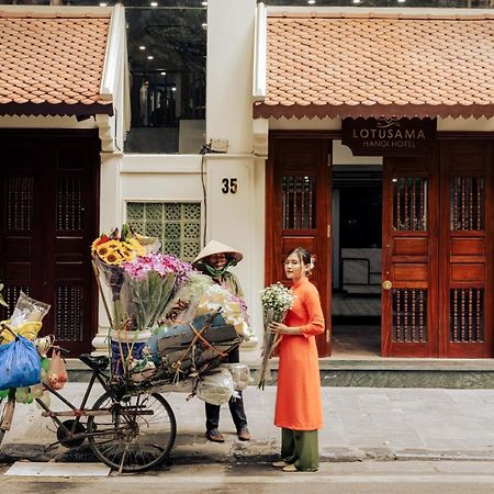 Lotusama Hanoi Hotel Exterior foto