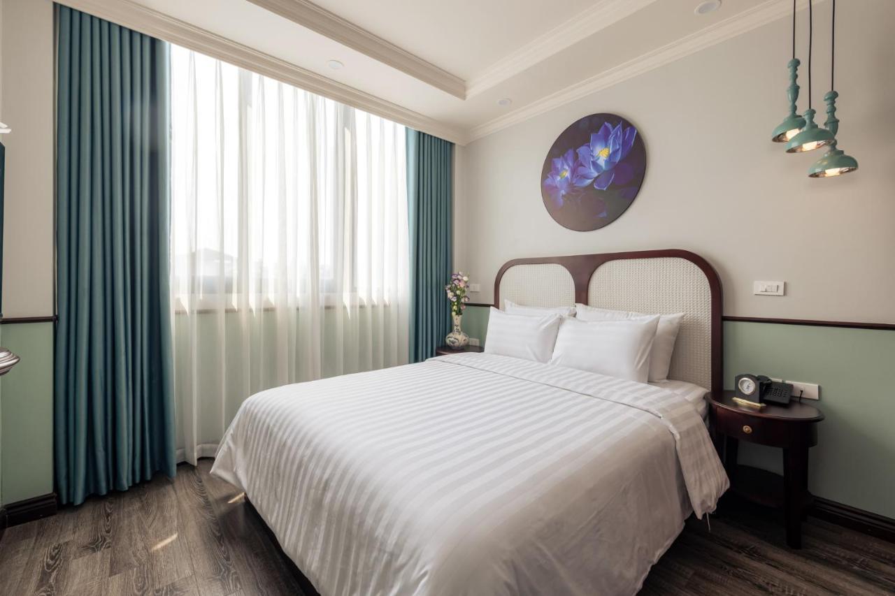 Hanoi Golden Lotus Aman Hotel Exterior foto