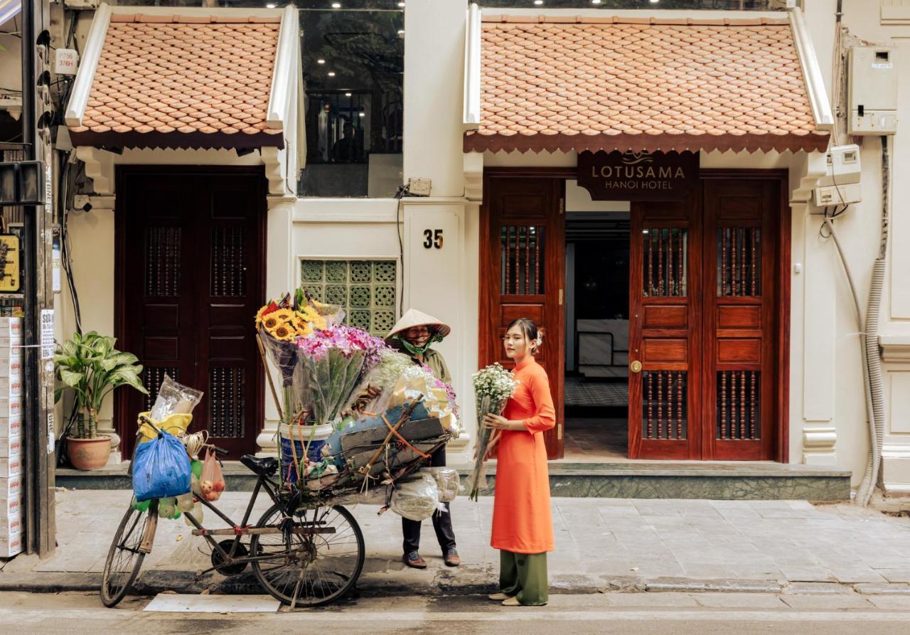 Lotusama Hanoi Hotel Exterior foto