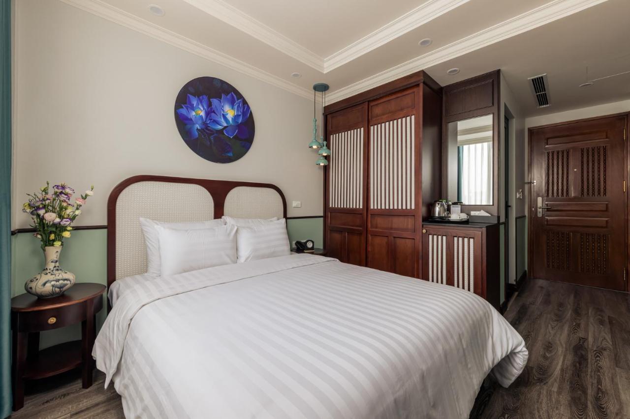 Hanoi Golden Lotus Aman Hotel Exterior foto