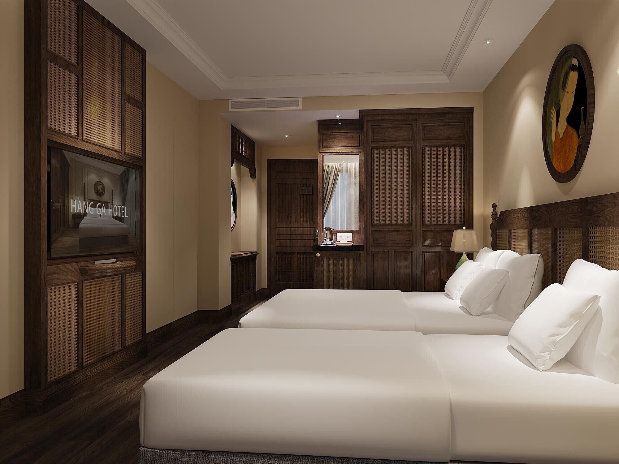 Hanoi Golden Lotus Aman Hotel Exterior foto