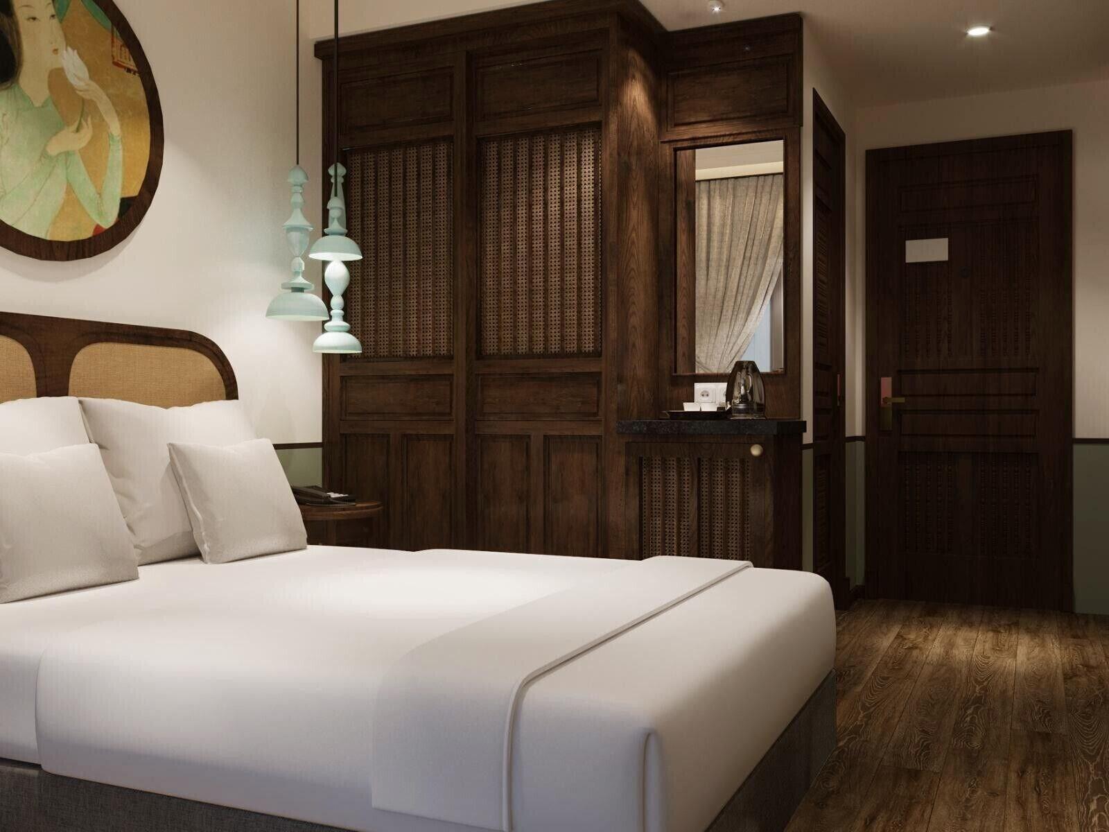 Hanoi Golden Lotus Aman Hotel Exterior foto