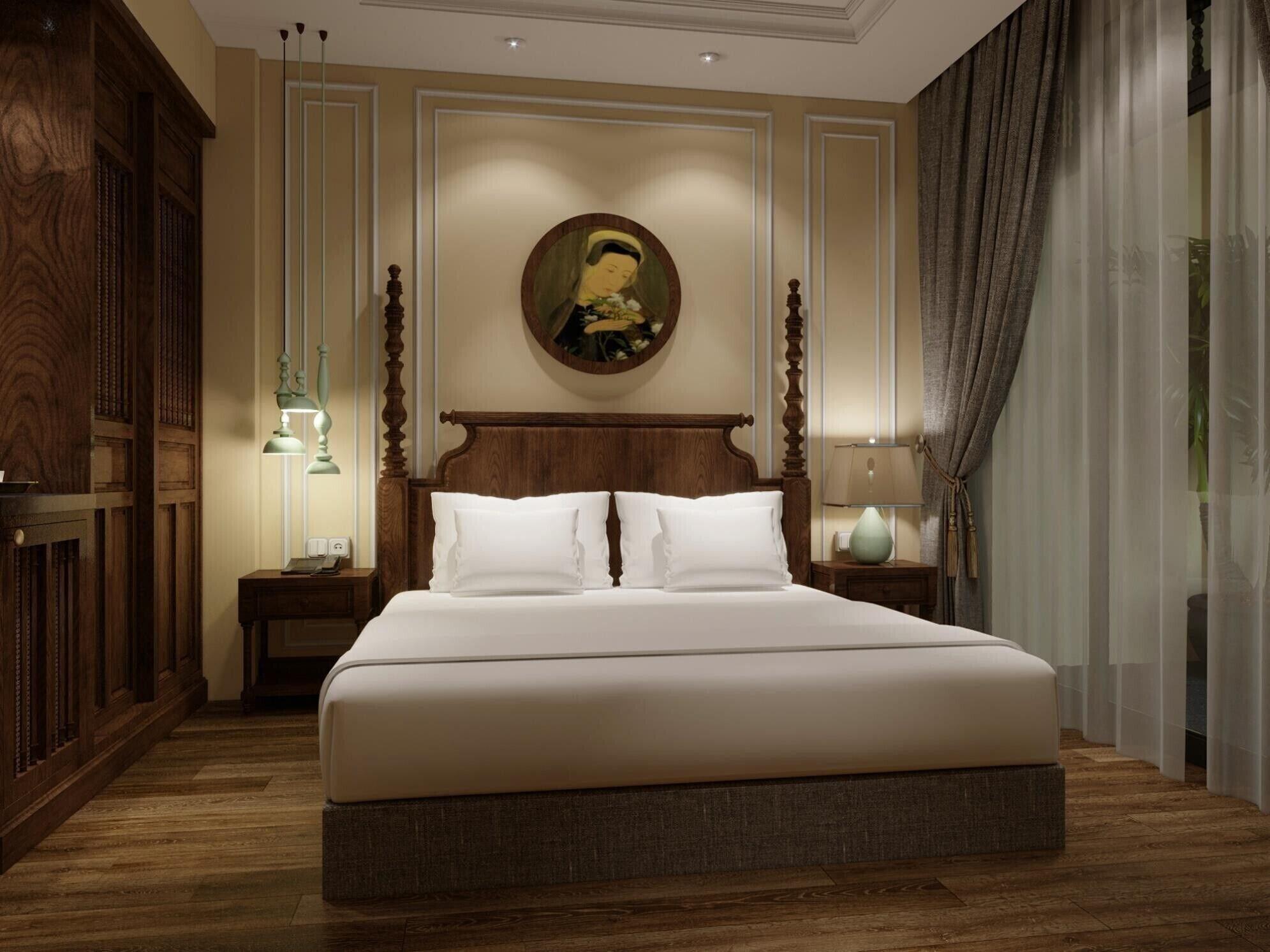 Hanoi Golden Lotus Aman Hotel Exterior foto