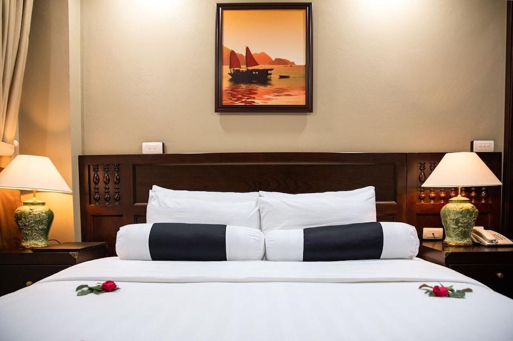 Hanoi Golden Lotus Aman Hotel Exterior foto