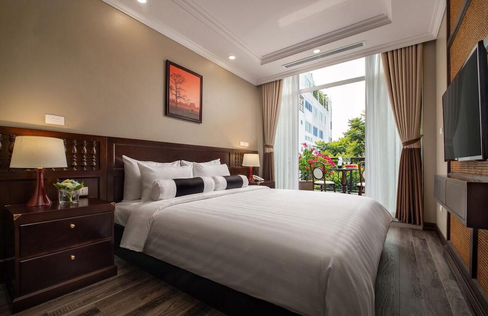 Hanoi Golden Lotus Aman Hotel Exterior foto
