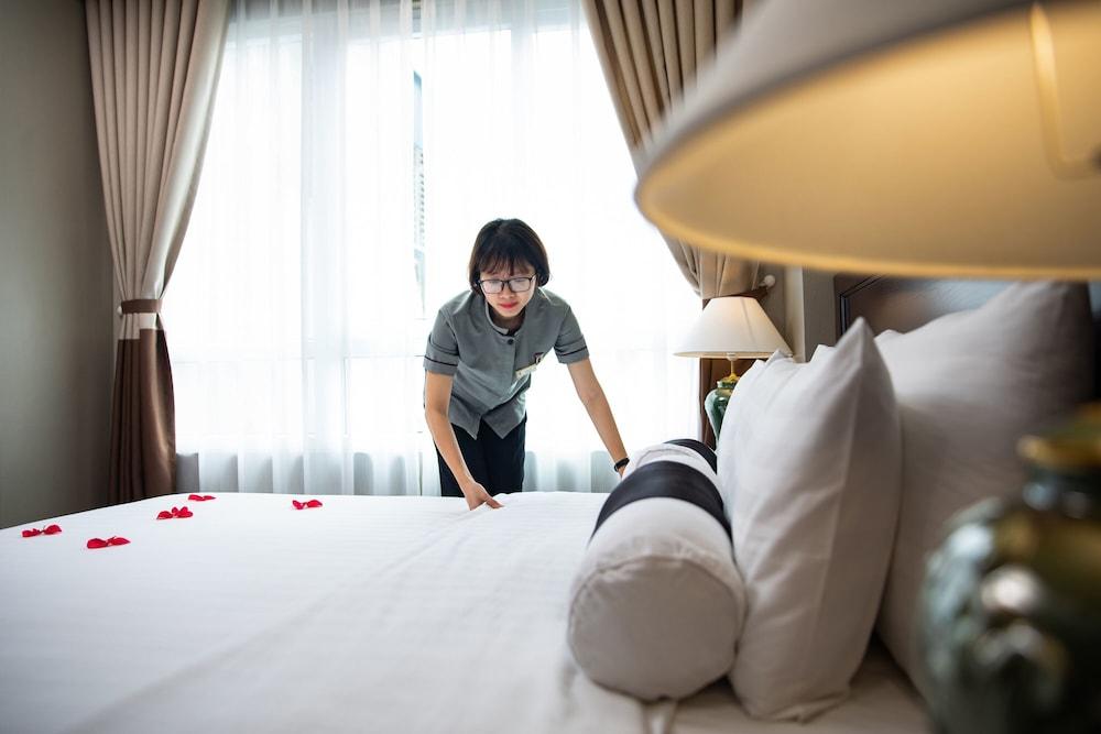 Hanoi Golden Lotus Aman Hotel Exterior foto