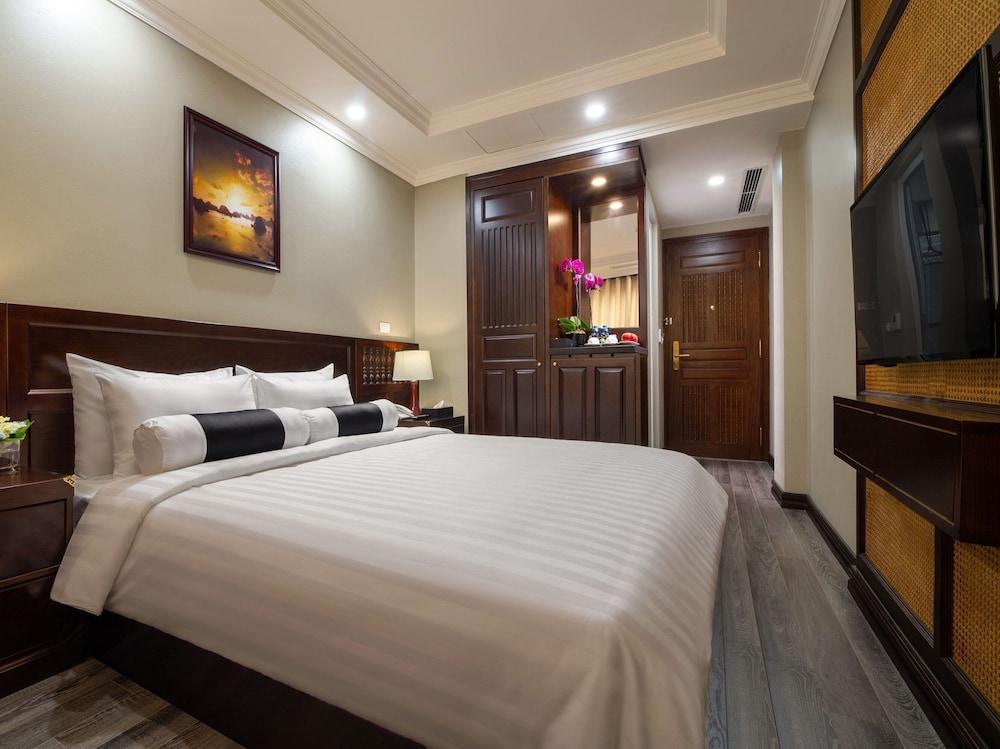 Hanoi Golden Lotus Aman Hotel Exterior foto